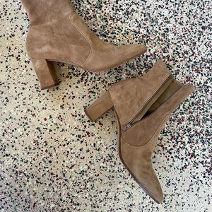 Inez Paz 70 in Ginger Suede